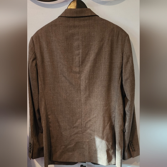 NORDSTROM NWT Trim Fit Mens Wool Suit Jacket. Size 40R - Picture 2 of 10